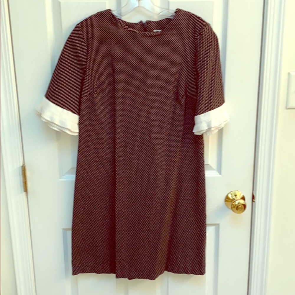 NY and Company polka dot shift dress